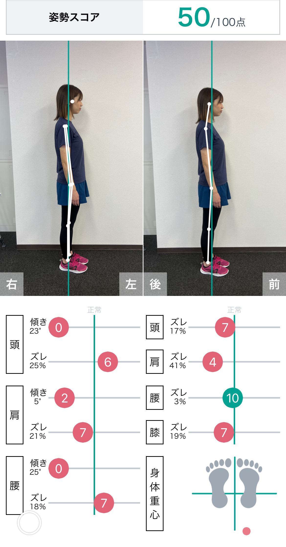 コンディショニング調整